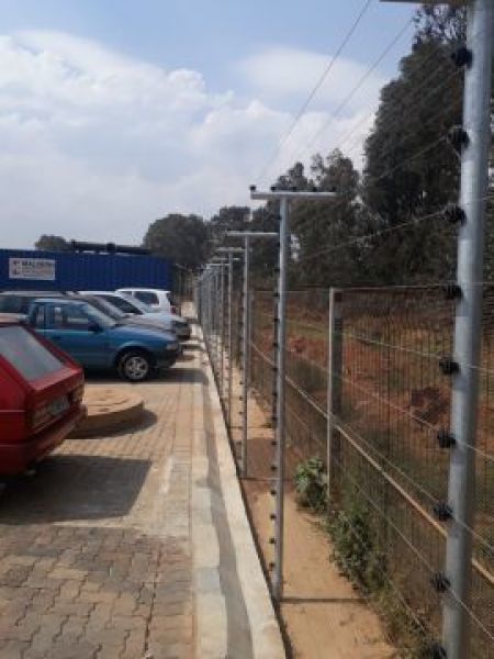 Chemvet Security Fencing